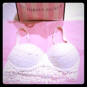 Victoria's secret pink bra